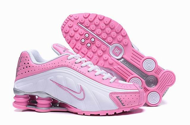 Nike Shox R4 Women's Running Shoes-02